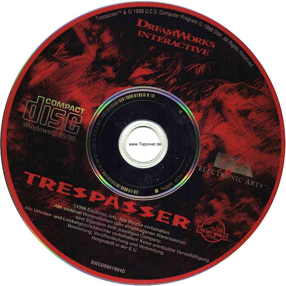 trespasser cd